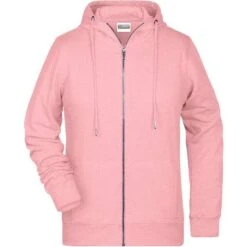 James & Nicholson 8025 - Ladies´ Zip-Hoody -Nicholson Boutique aHR0cDovL21lZGlhMi5kZXNpZ25wYXJ0bmVyLmZyL2MvcC8xNzYzMS8xNzYzMS0yMDE0OS0xLmpwZw