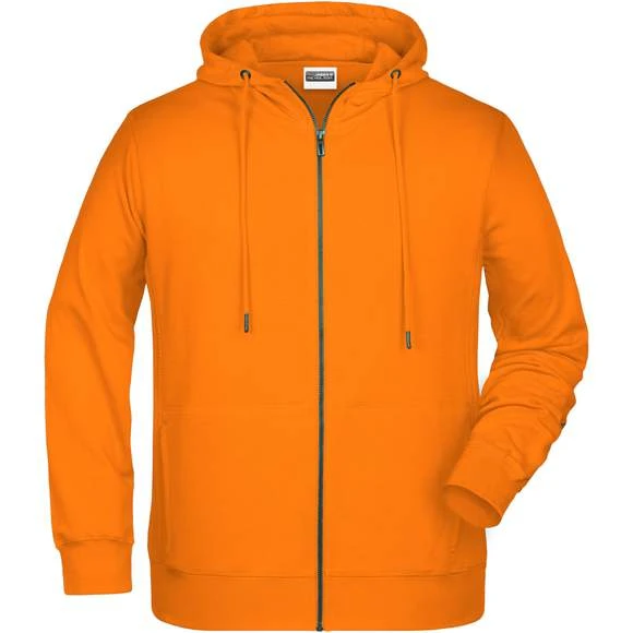 James & Nicholson 8026 - Men´s Zip-Hoody 6 James & Nicholson 8026 - Men´s Zip-Hoody – Image 6
