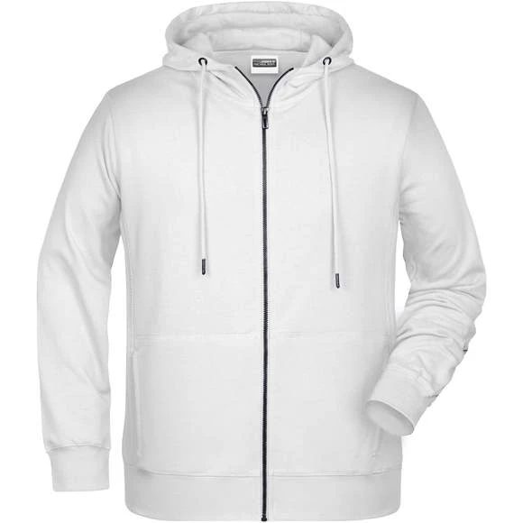 James & Nicholson 8026 - Men´s Zip-Hoody 18 James & Nicholson 8026 - Men´s Zip-Hoody – Image 18