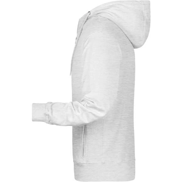 James & Nicholson 8026 - Men´s Zip-Hoody 5 James & Nicholson 8026 - Men´s Zip-Hoody – Image 5