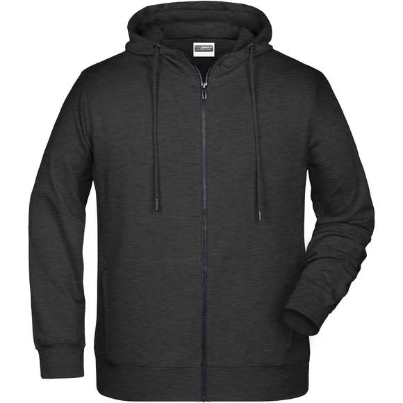 James & Nicholson 8026 - Men´s Zip-Hoody 14 James & Nicholson 8026 - Men´s Zip-Hoody – Image 14