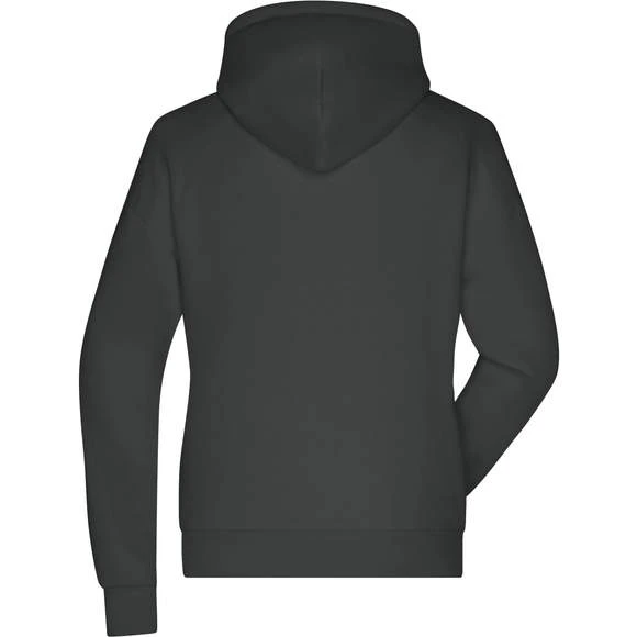 James & Nicholson 8033 - Ladies´ Lounge Hoody 3 James & Nicholson 8033 - Ladies´ Lounge Hoody – Image 3