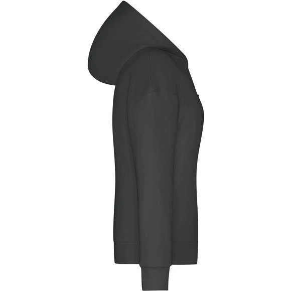 James & Nicholson 8033 - Ladies´ Lounge Hoody 4 James & Nicholson 8033 - Ladies´ Lounge Hoody – Image 4