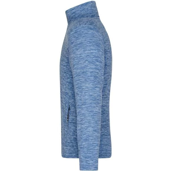 James & Nicholson JN770 - Men´s Fleece Jacket 13 James & Nicholson JN770 - Men´s Fleece Jacket – Image 13