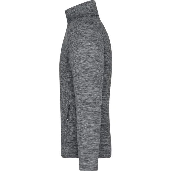 James & Nicholson JN770 - Men´s Fleece Jacket 5 James & Nicholson JN770 - Men´s Fleece Jacket – Image 5