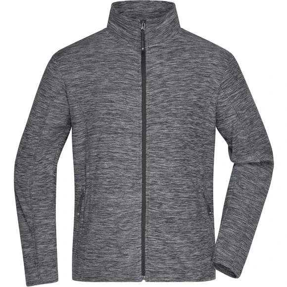 James & Nicholson JN770 - Men´s Fleece Jacket 2 James & Nicholson JN770 - Men´s Fleece Jacket – Image 2