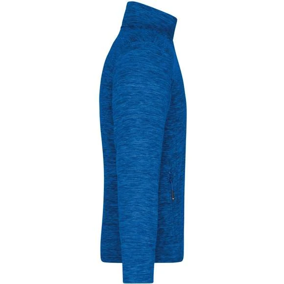 James & Nicholson JN770 - Men´s Fleece Jacket 8 James & Nicholson JN770 - Men´s Fleece Jacket – Image 8