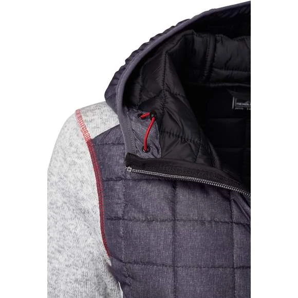 James & Nicholson JN771 - Ladies´ Knitted Hybrid Jacket 13 James & Nicholson JN771 - Ladies´ Knitted Hybrid Jacket – Image 13