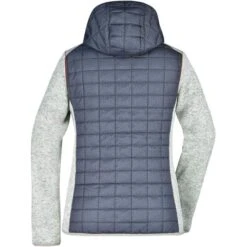 James & Nicholson JN771 - Ladies´ Knitted Hybrid Jacket 28 James & Nicholson JN771 - Ladies´ Knitted Hybrid Jacket -Nicholson Boutique aHR0cDovL21lZGlhMi5kZXNpZ25wYXJ0bmVyLmZyL2MvcC8xNzc0My8xNzc0My0yMDI2Ni0yLmpwZw