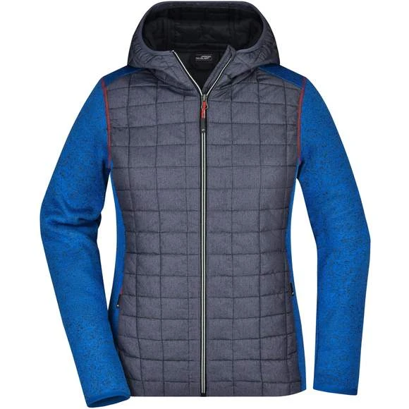 James & Nicholson JN771 - Ladies´ Knitted Hybrid Jacket 14 James & Nicholson JN771 - Ladies´ Knitted Hybrid Jacket – Image 14