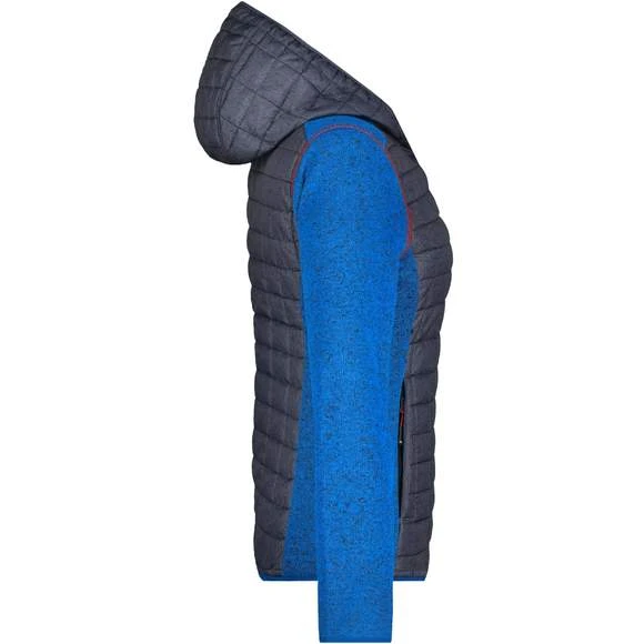 James & Nicholson JN771 - Ladies´ Knitted Hybrid Jacket 16 James & Nicholson JN771 - Ladies´ Knitted Hybrid Jacket – Image 16