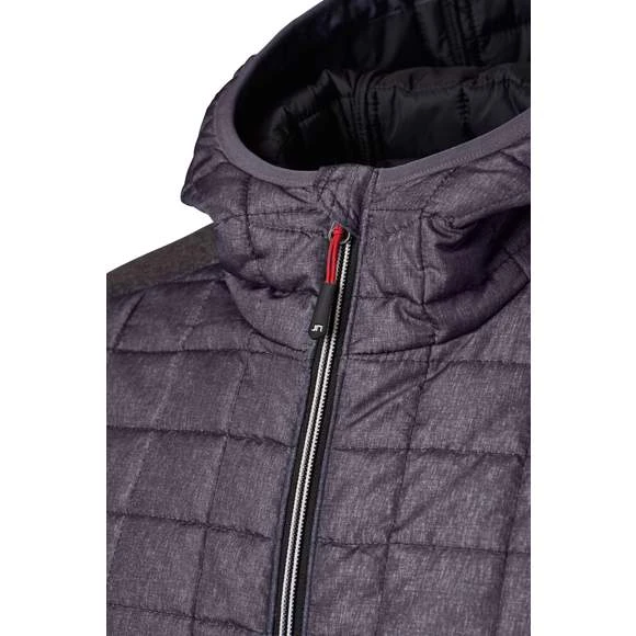 James & Nicholson JN772 - Men´s Knitted Hybrid Jacket 6 James & Nicholson JN772 - Men´s Knitted Hybrid Jacket – Image 6