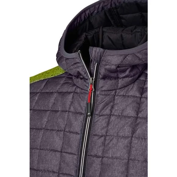 James & Nicholson JN772 - Men´s Knitted Hybrid Jacket 12 James & Nicholson JN772 - Men´s Knitted Hybrid Jacket – Image 12