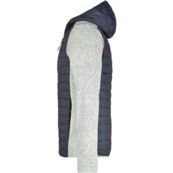 James & Nicholson JN772 - Men´s Knitted Hybrid Jacket 36 James & Nicholson JN772 - Men´s Knitted Hybrid Jacket -Nicholson Boutique aHR0cDovL21lZGlhMi5kZXNpZ25wYXJ0bmVyLmZyL2MvcC8xNzc0NC8xNzc0NC0yMDI2Ni00LmpwZw