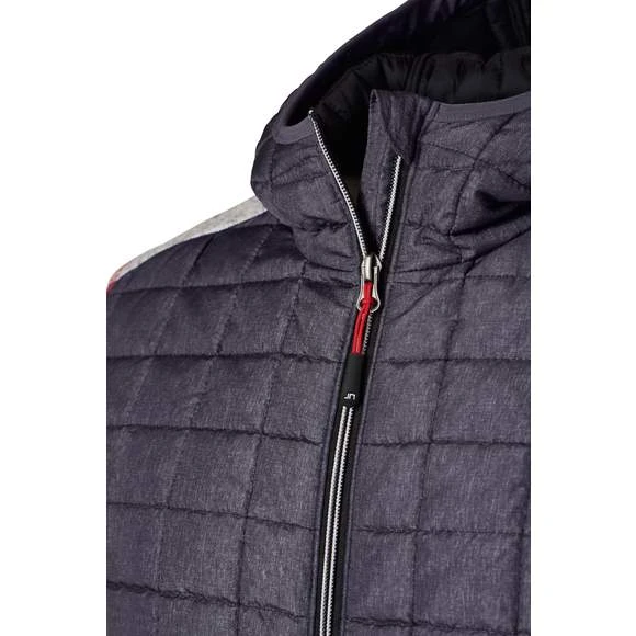 James & Nicholson JN772 - Men´s Knitted Hybrid Jacket 18 James & Nicholson JN772 - Men´s Knitted Hybrid Jacket – Image 18