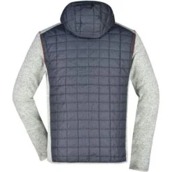 James & Nicholson JN772 - Men´s Knitted Hybrid Jacket 34 James & Nicholson JN772 - Men´s Knitted Hybrid Jacket -Nicholson Boutique aHR0cDovL21lZGlhMi5kZXNpZ25wYXJ0bmVyLmZyL2MvcC8xNzc0NC8xNzc0NC0yMDI2Ni0yLmpwZw