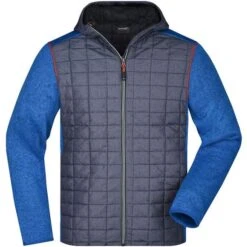 James & Nicholson JN772 - Men´s Knitted Hybrid Jacket 39 James & Nicholson JN772 - Men´s Knitted Hybrid Jacket -Nicholson Boutique aHR0cDovL21lZGlhMi5kZXNpZ25wYXJ0bmVyLmZyL2MvcC8xNzc0NC8xNzc0NC0yMDI2OC0xLmpwZw