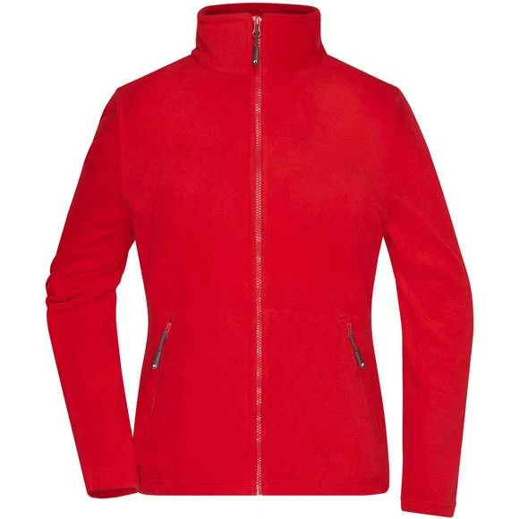 James & Nicholson JN781 - Ladies´ Fleece Jacket 10 James & Nicholson JN781 - Ladies´ Fleece Jacket – Image 10