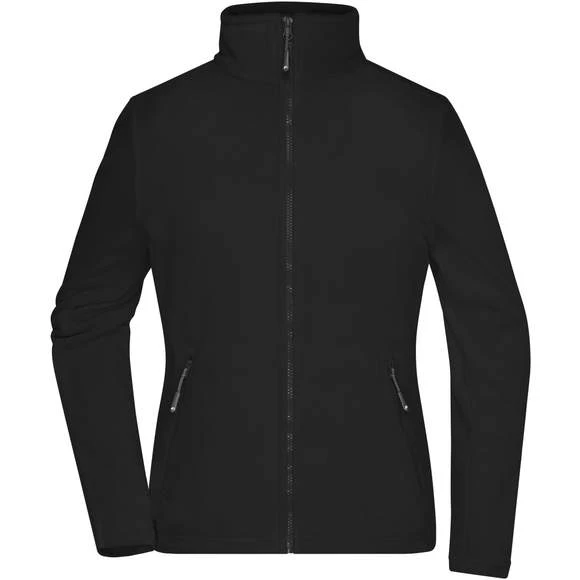 James & Nicholson JN781 - Ladies´ Fleece Jacket 2 James & Nicholson JN781 - Ladies´ Fleece Jacket – Image 2