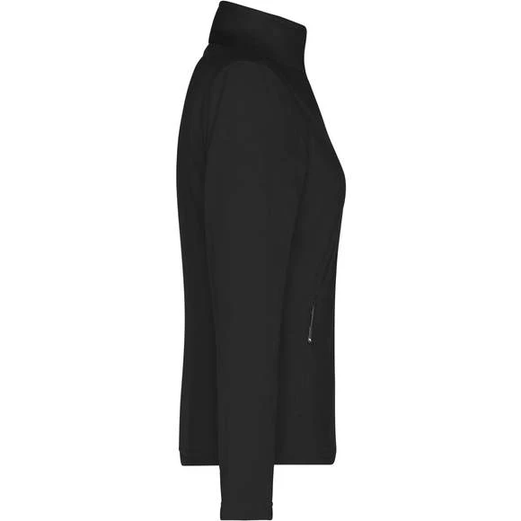 James & Nicholson JN781 - Ladies´ Fleece Jacket 4 James & Nicholson JN781 - Ladies´ Fleece Jacket – Image 4