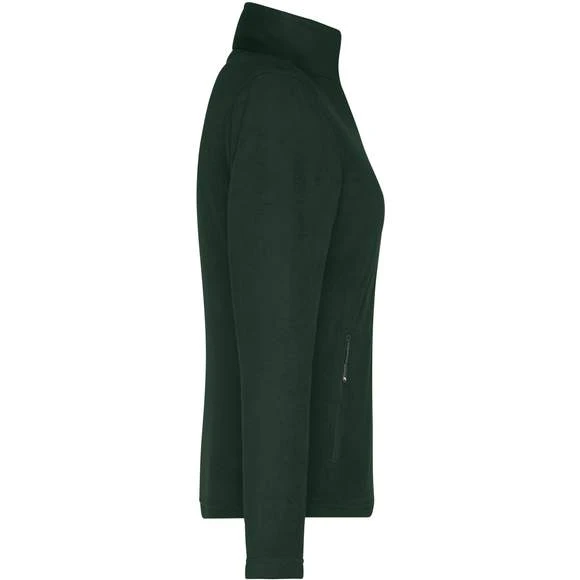 James & Nicholson JN781 - Ladies´ Fleece Jacket 20 James & Nicholson JN781 - Ladies´ Fleece Jacket – Image 20