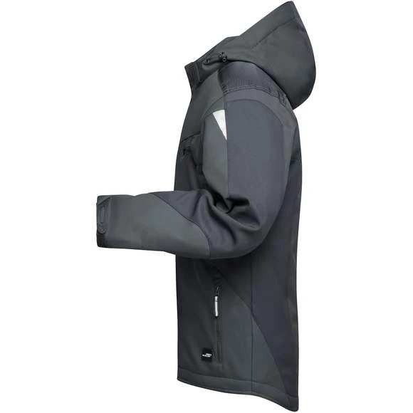 James & Nicholson JN824 - Craftsmen Softshell Jacket -STRONG- 13 James & Nicholson JN824 - Craftsmen Softshell Jacket -STRONG- – Image 13