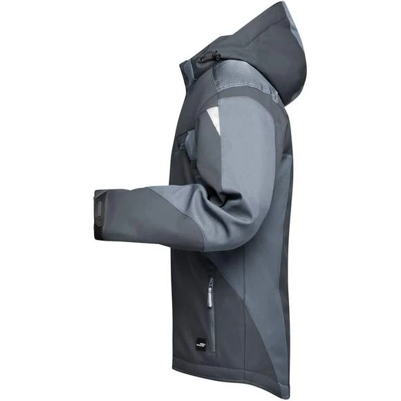 James & Nicholson JN824 - Craftsmen Softshell Jacket -STRONG- 17 James & Nicholson JN824 - Craftsmen Softshell Jacket -STRONG- – Image 17