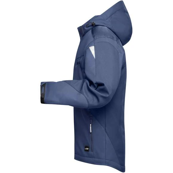 James & Nicholson JN824 - Craftsmen Softshell Jacket -STRONG- 9 James & Nicholson JN824 - Craftsmen Softshell Jacket -STRONG- – Image 9