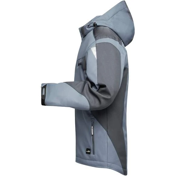 James & Nicholson JN824 - Craftsmen Softshell Jacket -STRONG- 5 James & Nicholson JN824 - Craftsmen Softshell Jacket -STRONG- – Image 5