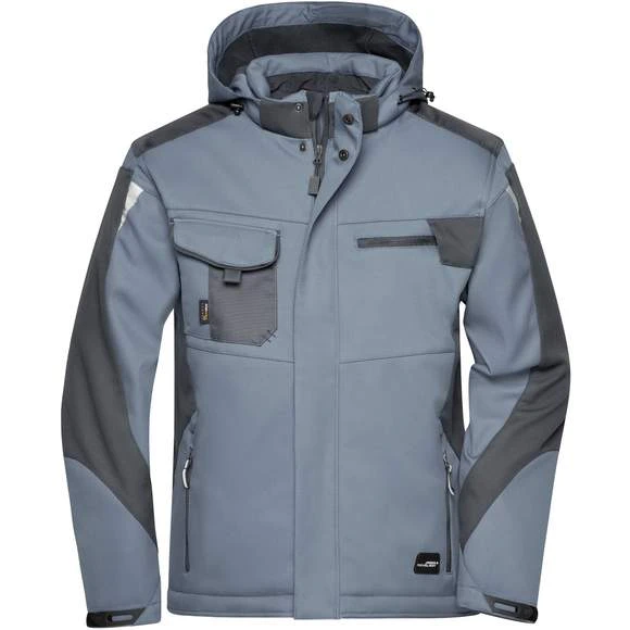 James & Nicholson JN824 - Craftsmen Softshell Jacket -STRONG- 2 James & Nicholson JN824 - Craftsmen Softshell Jacket -STRONG- – Image 2