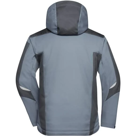 James & Nicholson JN824 - Craftsmen Softshell Jacket -STRONG- 3 James & Nicholson JN824 - Craftsmen Softshell Jacket -STRONG- – Image 3