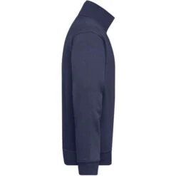 James & Nicholson JN831 - Workwear Half Zip Sweat -Nicholson Boutique aHR0cDovL21lZGlhMi5kZXNpZ25wYXJ0bmVyLmZyL2MvcC8xNzc1MS8xNzc1MS0xMDc0NC0zLmpwZw