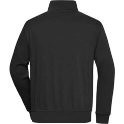 James & Nicholson JN831 - Workwear Half Zip Sweat -Nicholson Boutique aHR0cDovL21lZGlhMi5kZXNpZ25wYXJ0bmVyLmZyL2MvcC8xNzc1MS8xNzc1MS0xMDcyNS0yLmpwZw