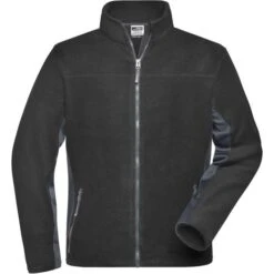 James & Nicholson JN842 - Men´s Workwear Fleece Jacket -STRONG- -Nicholson Boutique aHR0cDovL21lZGlhMi5kZXNpZ25wYXJ0bmVyLmZyL2MvcC8xNzc1Ni8xNzc1Ni0xMDgyOS0xLmpwZw
