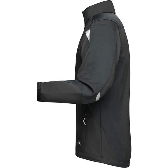 James & Nicholson JN844 - Workwear Softshell Jacket -STRONG- 13 James & Nicholson JN844 - Workwear Softshell Jacket -STRONG- – Image 13
