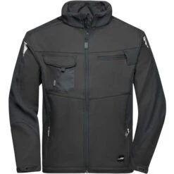 James & Nicholson JN844 - Workwear Softshell Jacket -STRONG- 29 James & Nicholson JN844 - Workwear Softshell Jacket -STRONG- -Nicholson Boutique aHR0cDovL21lZGlhMi5kZXNpZ25wYXJ0bmVyLmZyL2MvcC8xNzc1Ny8xNzc1Ny0xMDgwMS0xLmpwZw