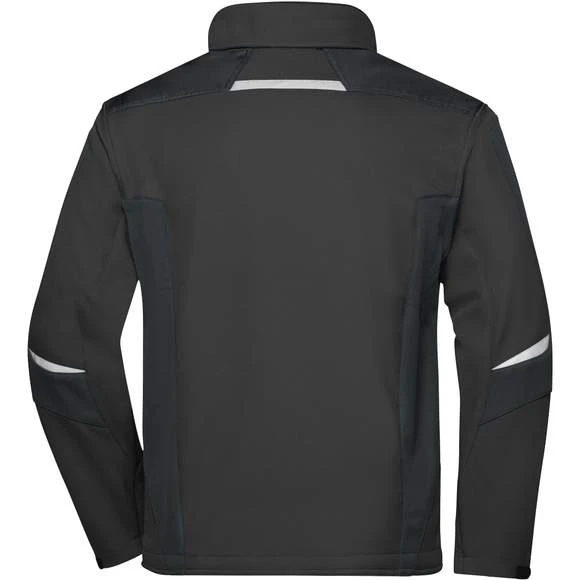James & Nicholson JN844 - Workwear Softshell Jacket -STRONG- 11 James & Nicholson JN844 - Workwear Softshell Jacket -STRONG- – Image 11