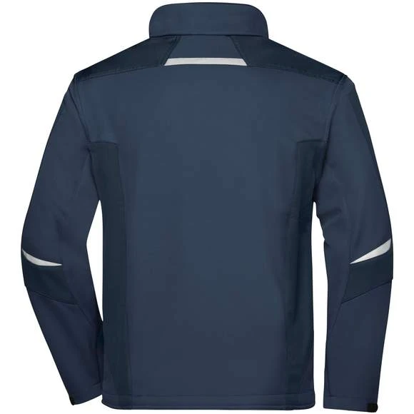 James & Nicholson JN844 - Workwear Softshell Jacket -STRONG- 3 James & Nicholson JN844 - Workwear Softshell Jacket -STRONG- – Image 3