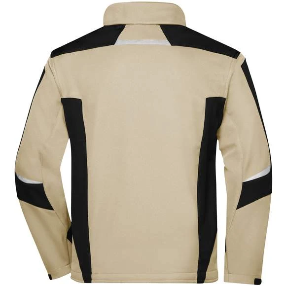 James & Nicholson JN844 - Workwear Softshell Jacket -STRONG- 19 James & Nicholson JN844 - Workwear Softshell Jacket -STRONG- – Image 19