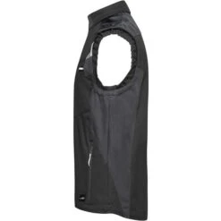 James & Nicholson JN845 - Workwear Softshell Vest -STRONG- -Nicholson Boutique aHR0cDovL21lZGlhMi5kZXNpZ25wYXJ0bmVyLmZyL2MvcC8xNzc1OC8xNzc1OC0xMDgwMS00LmpwZw