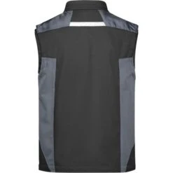 James & Nicholson JN845 - Workwear Softshell Vest -STRONG- -Nicholson Boutique aHR0cDovL21lZGlhMi5kZXNpZ25wYXJ0bmVyLmZyL2MvcC8xNzc1OC8xNzc1OC0xMDgyOS0yLmpwZw