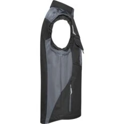 James & Nicholson JN845 - Workwear Softshell Vest -STRONG- -Nicholson Boutique aHR0cDovL21lZGlhMi5kZXNpZ25wYXJ0bmVyLmZyL2MvcC8xNzc1OC8xNzc1OC0xMDgyOS0zLmpwZw