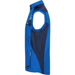 James & Nicholson JN845 - Workwear Softshell Vest -STRONG- -Nicholson Boutique aHR0cDovL21lZGlhMi5kZXNpZ25wYXJ0bmVyLmZyL2MvcC8xNzc1OC8xNzc1OC0yMDE2NC00LmpwZw