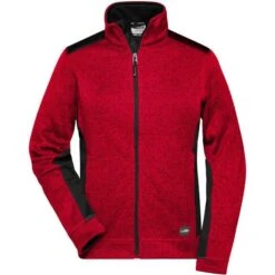 James & Nicholson JN861 - Ladies´ Knitted Workwear Fleece Jacket -STRONG- -Nicholson Boutique aHR0cDovL21lZGlhMi5kZXNpZ25wYXJ0bmVyLmZyL2MvcC8xNzc1OS8xNzc1OS0xMDg3Mi0xLmpwZw