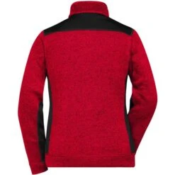 James & Nicholson JN861 - Ladies´ Knitted Workwear Fleece Jacket -STRONG- -Nicholson Boutique aHR0cDovL21lZGlhMi5kZXNpZ25wYXJ0bmVyLmZyL2MvcC8xNzc1OS8xNzc1OS0xMDg3Mi0yLmpwZw