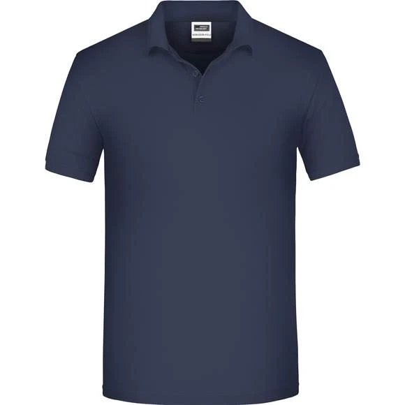 James & Nicholson JN874 - Men´s Bio Workwear Polo 2 James & Nicholson JN874 - Men´s Bio Workwear Polo – Image 2