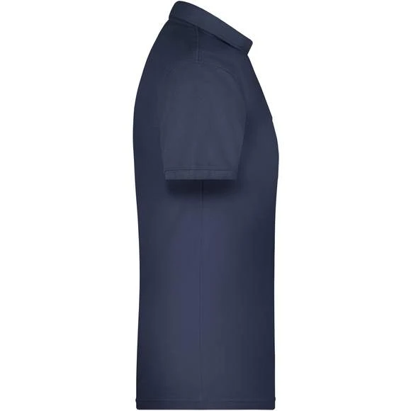 James & Nicholson JN874 - Men´s Bio Workwear Polo 4 James & Nicholson JN874 - Men´s Bio Workwear Polo – Image 4