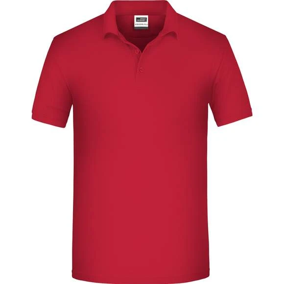 James & Nicholson JN874 - Men´s Bio Workwear Polo 18 James & Nicholson JN874 - Men´s Bio Workwear Polo – Image 18