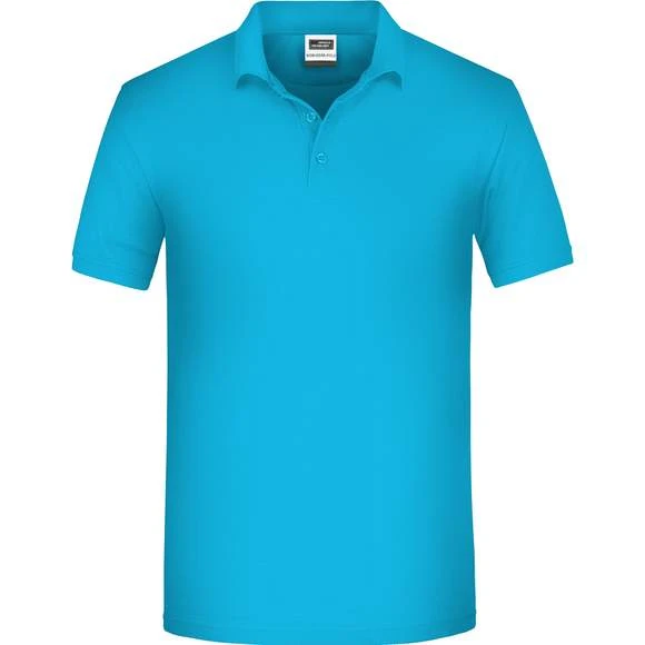James & Nicholson JN874 - Men´s Bio Workwear Polo 14 James & Nicholson JN874 - Men´s Bio Workwear Polo – Image 14