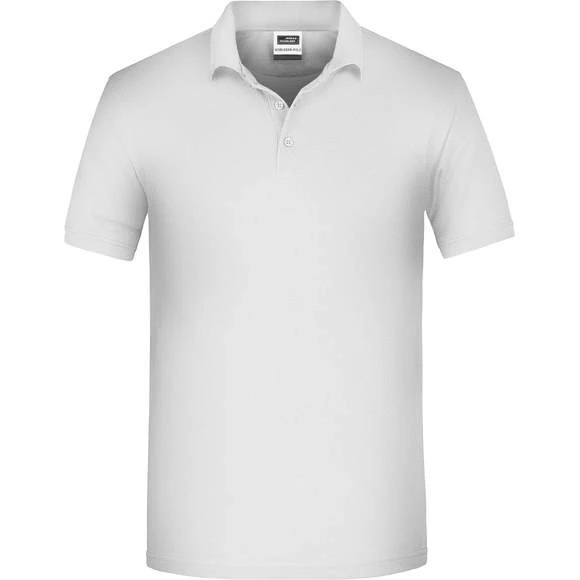 James & Nicholson JN874 - Men´s Bio Workwear Polo 6 James & Nicholson JN874 - Men´s Bio Workwear Polo – Image 6